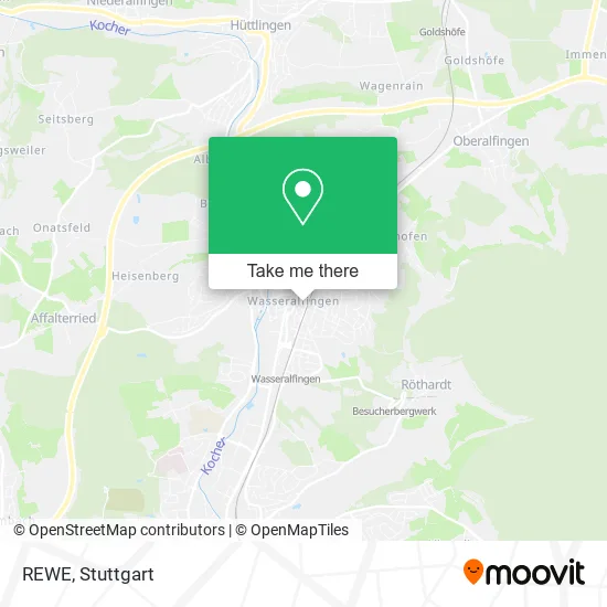 Карта REWE
