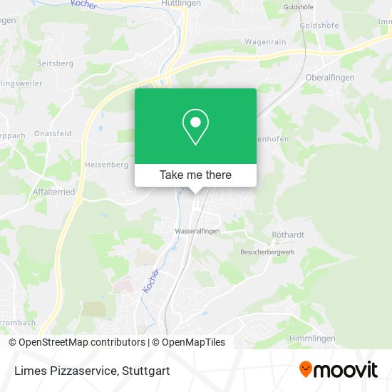 Карта Limes Pizzaservice