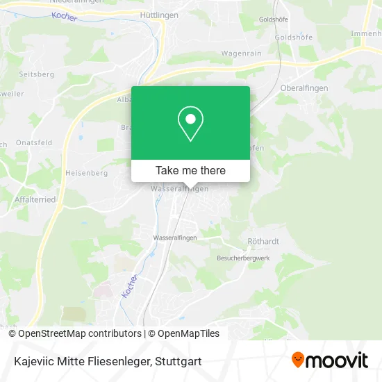 Карта Kajeviic Mitte Fliesenleger