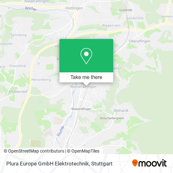 Plura Europe GmbH Elektrotechnik map