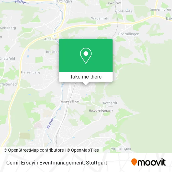 Карта Cemil Ersayin Eventmanagement
