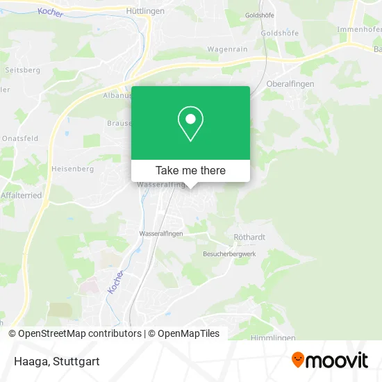Карта Haaga