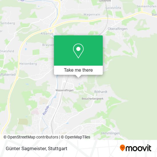 Günter Sagmeister map