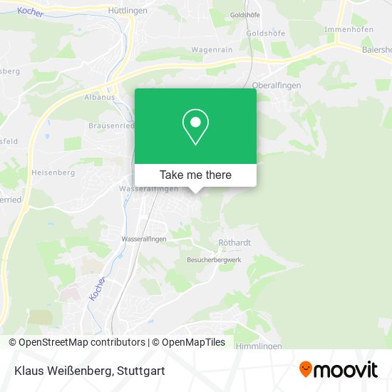 Klaus Weißenberg map