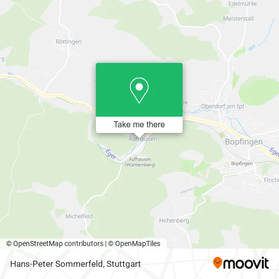 Карта Hans-Peter Sommerfeld