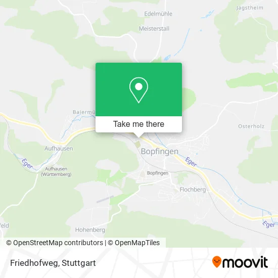 Карта Friedhofweg