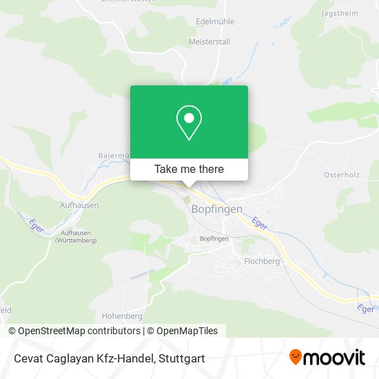Cevat Caglayan Kfz-Handel map
