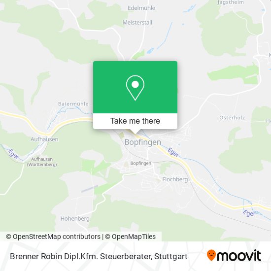 Brenner Robin Dipl.Kfm. Steuerberater map