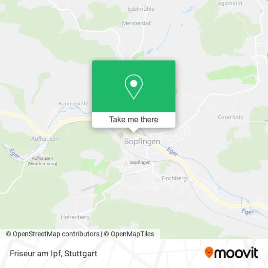Карта Friseur am Ipf