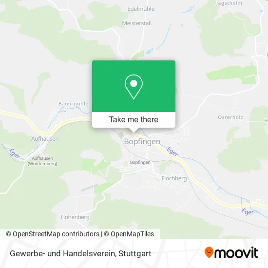 Карта Gewerbe- und Handelsverein