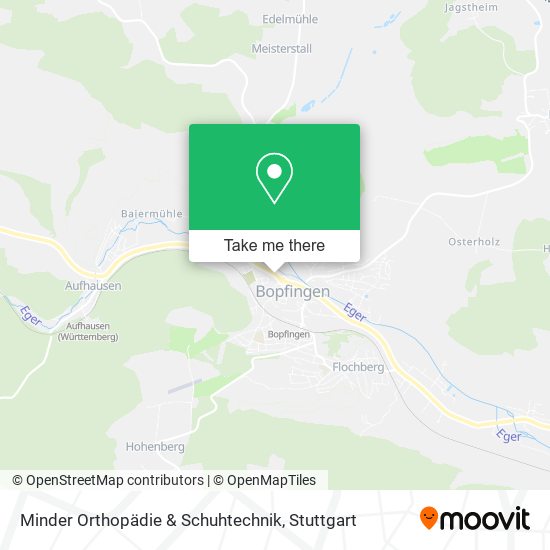 Minder Orthopädie & Schuhtechnik map