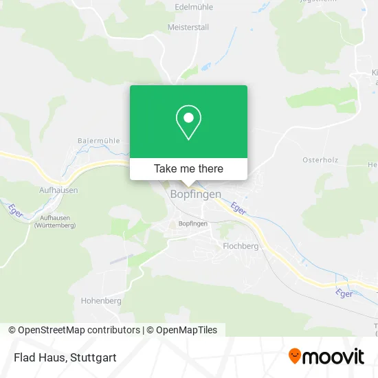 Карта Flad Haus