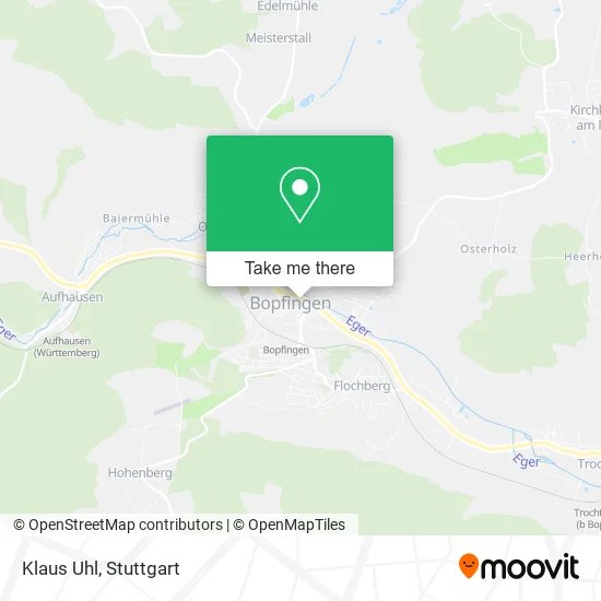 Карта Klaus Uhl