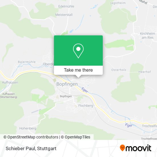 Schieber Paul map