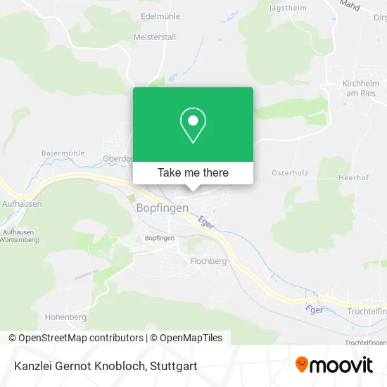 Карта Kanzlei Gernot Knobloch