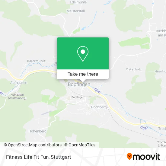 Карта Fitness Life Fit Fun