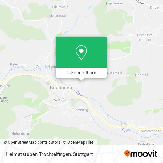 Heimatstuben Trochtelfingen map