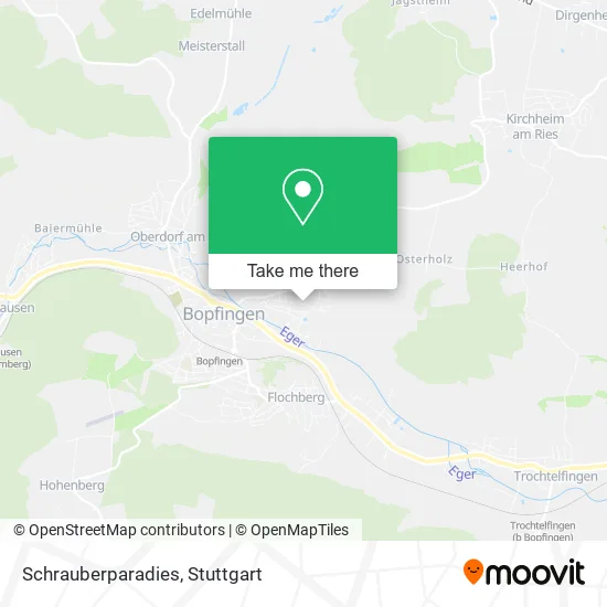 Карта Schrauberparadies