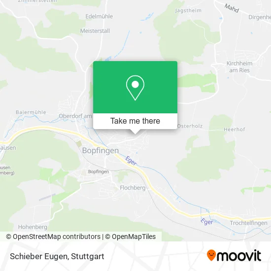 Карта Schieber Eugen