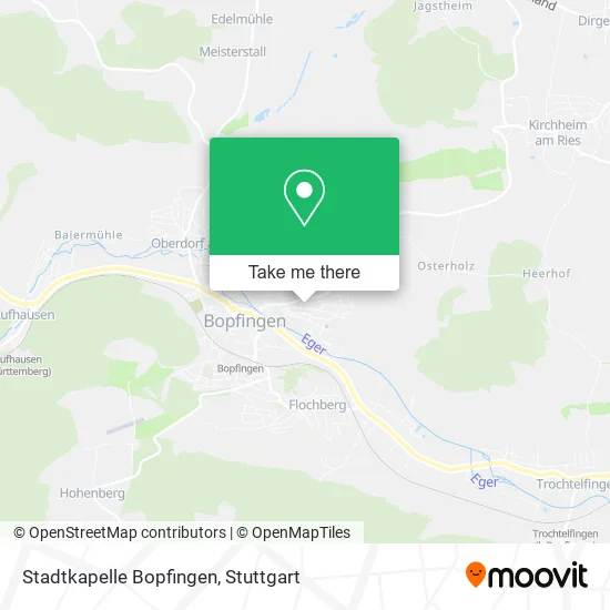 Карта Stadtkapelle Bopfingen