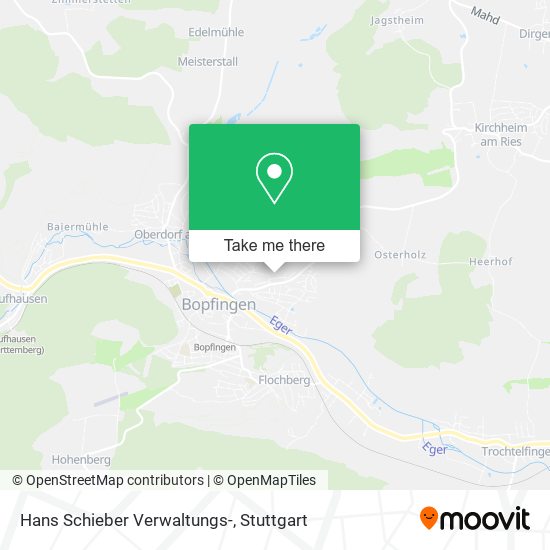Hans Schieber Verwaltungs- map