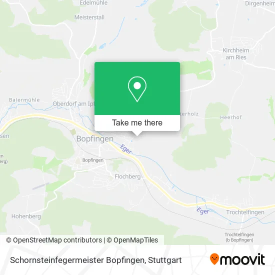 Карта Schornsteinfegermeister Bopfingen