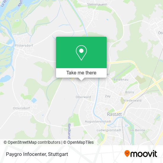 Карта Paygro Infocenter