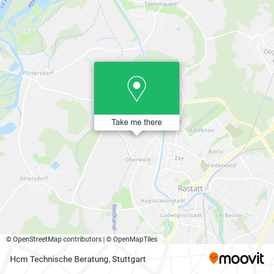 Карта Hcm Technische Beratung