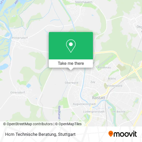 Карта Hcm Technische Beratung