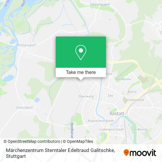 Карта Märchenzentrum Sterntaler Edeltraud Galitschke
