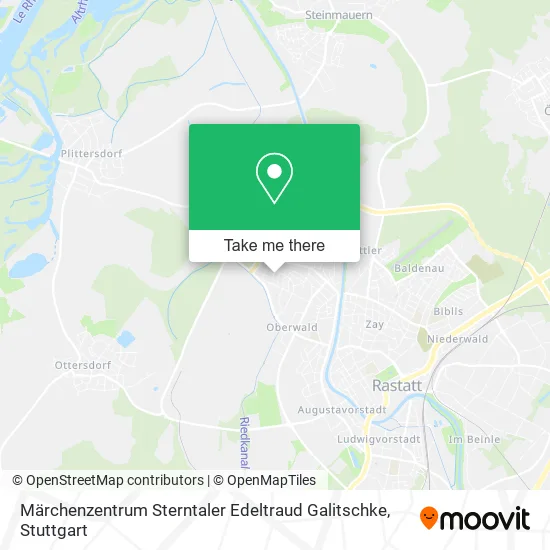 Карта Märchenzentrum Sterntaler Edeltraud Galitschke