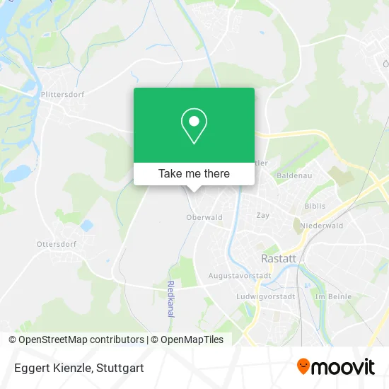 Карта Eggert Kienzle