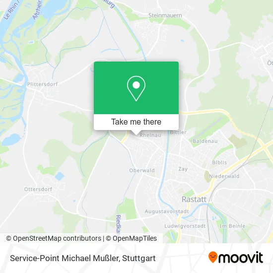 Карта Service-Point Michael Mußler