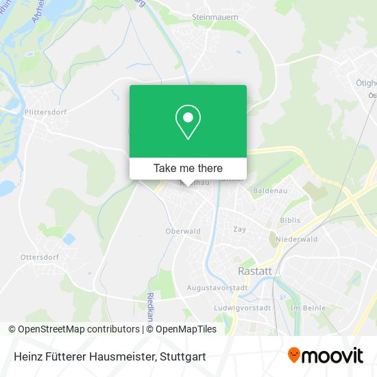 Heinz Fütterer Hausmeister map