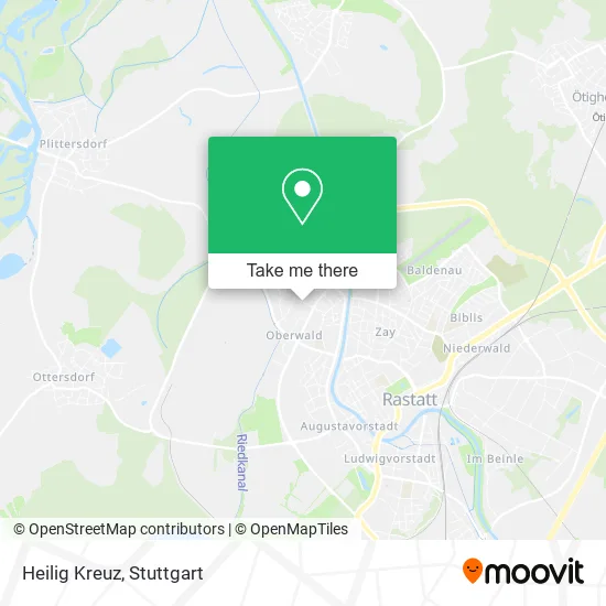 Карта Heilig Kreuz