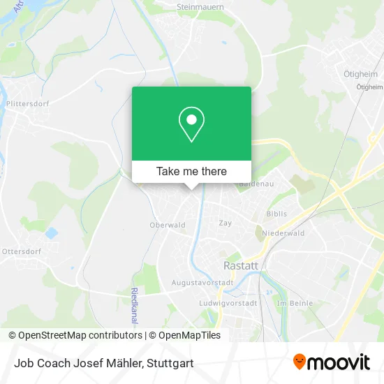 Карта Job Coach Josef Mähler