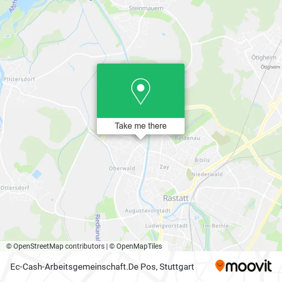 Карта Ec-Cash-Arbeitsgemeinschaft.De Pos