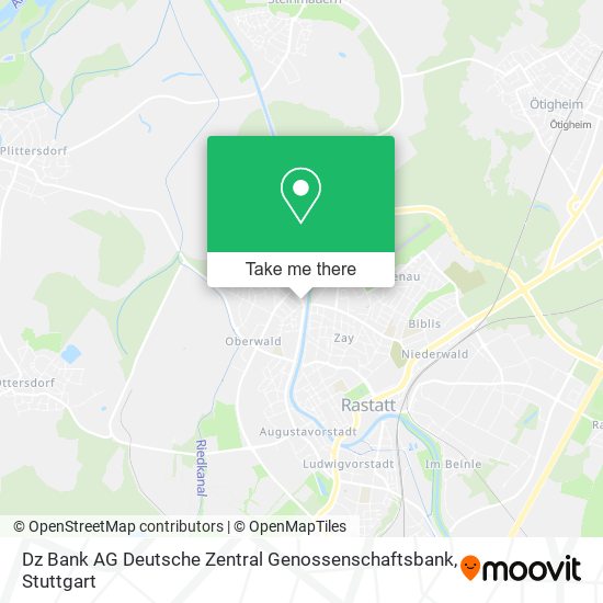 Dz Bank AG Deutsche Zentral Genossenschaftsbank map