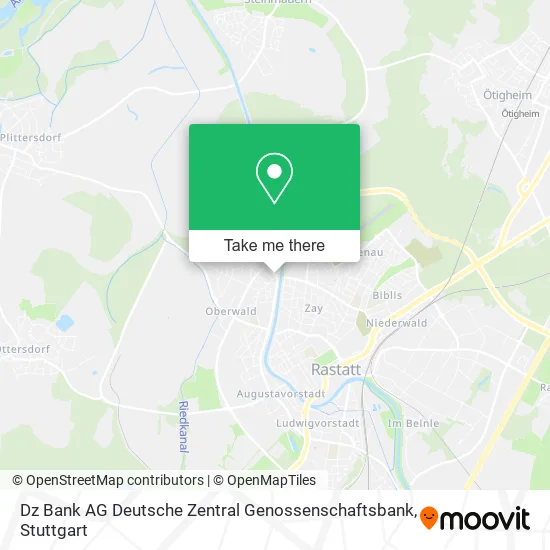 Карта Dz Bank AG Deutsche Zentral Genossenschaftsbank