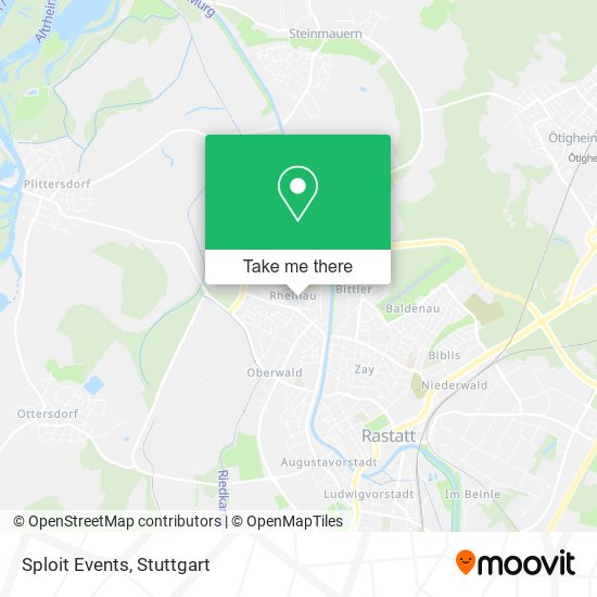 Sploit Events map