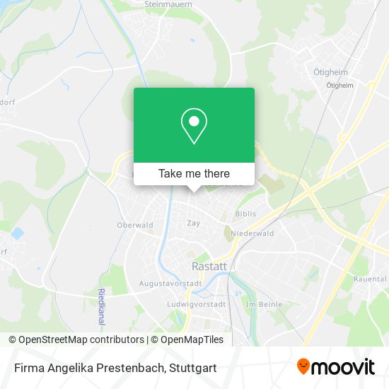 Firma Angelika Prestenbach map