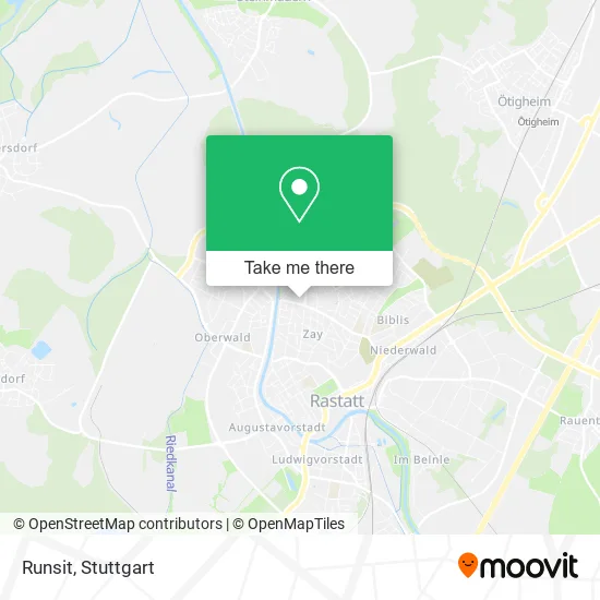 Карта Runsit