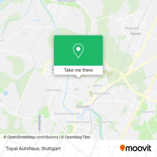 Карта Topal Autohaus