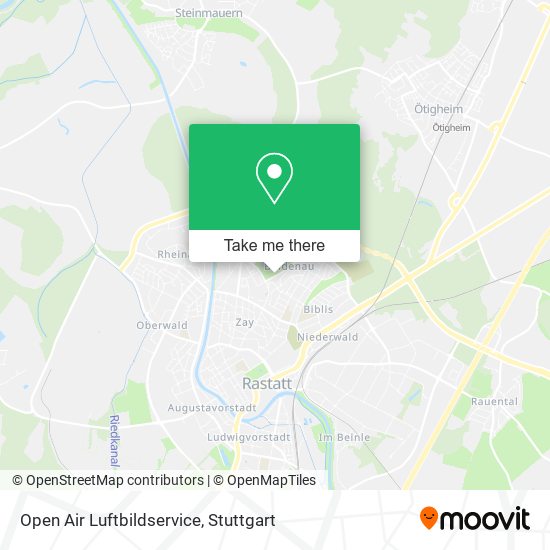 Карта Open Air Luftbildservice