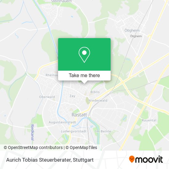 Aurich Tobias Steuerberater map