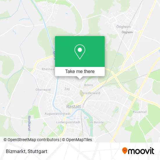 Карта Bizmarkt