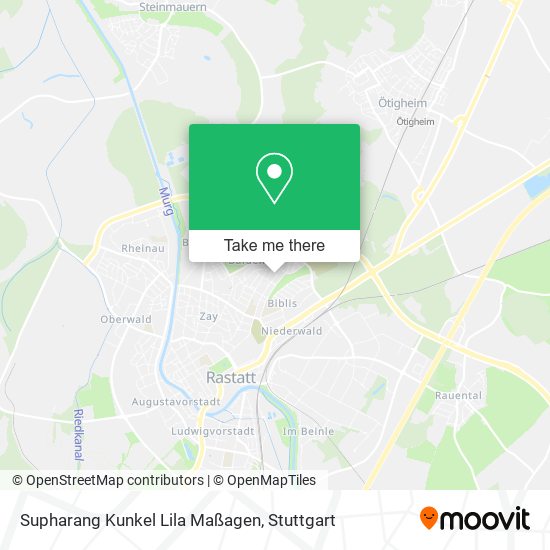 Карта Supharang Kunkel Lila Maßagen