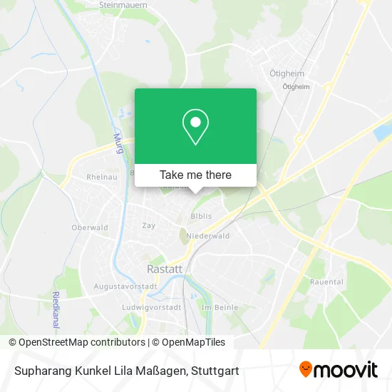 Карта Supharang Kunkel Lila Maßagen