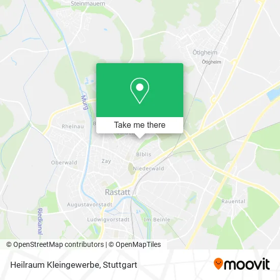 Карта Heilraum Kleingewerbe