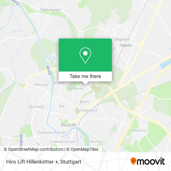 Hiro Lift Hillenkötter + map